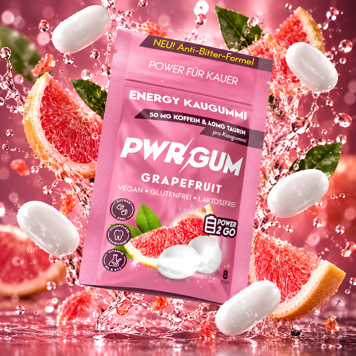 Anti-Bitter-Formel_PWRGUM_Grapefruit (KI-generiert)