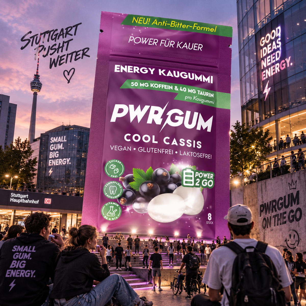 PWRGUMin Stuggitown (KI-generiert)