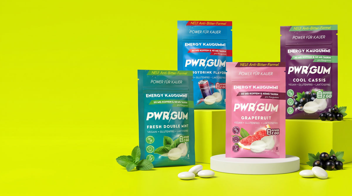 Die neuen PWRGUMs (KI-generiert)